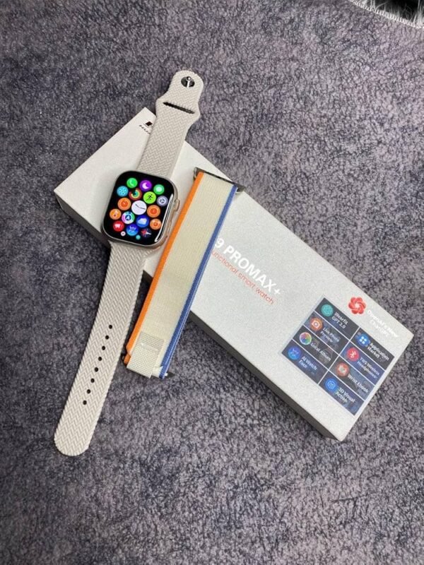 smart watch HK9 PROMAX +
