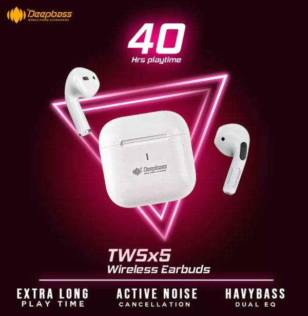 Deep Bass Écouteurs Bluetooth  TWS-X5