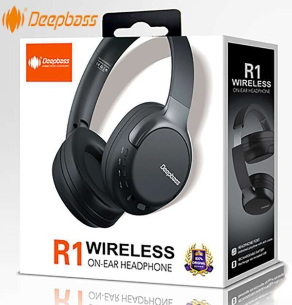 CASQUE R1 "deepbass''